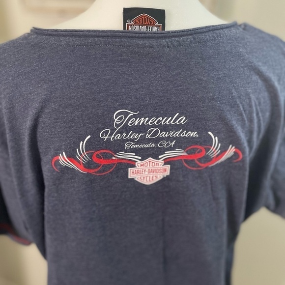 Women’s Harley Davidson T shirt - Picture 2 of 3
